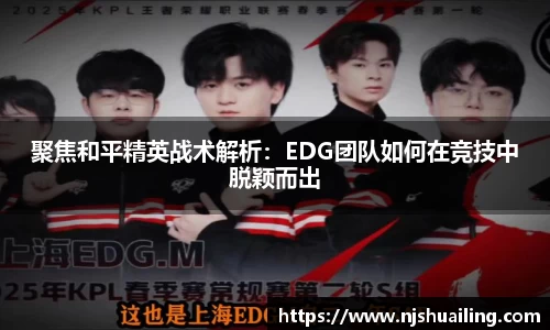 聚焦和平精英战术解析：EDG团队如何在竞技中脱颖而出